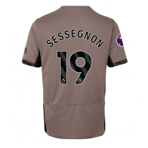 Tottenham Hotspur Ryan Sessegnon #19 Tredje Tröja Dam 2023-24 Kortärmad